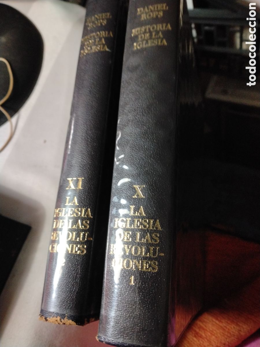 Libros de segunda mano: HISTORIA DE LA IGLESIA DE CRISTO - TOMO X Y XI - 1 Y 2 - EDICI&Oacute;N C&Iacute;RCULO AMIGOS DE LA HISTORIA 1971.