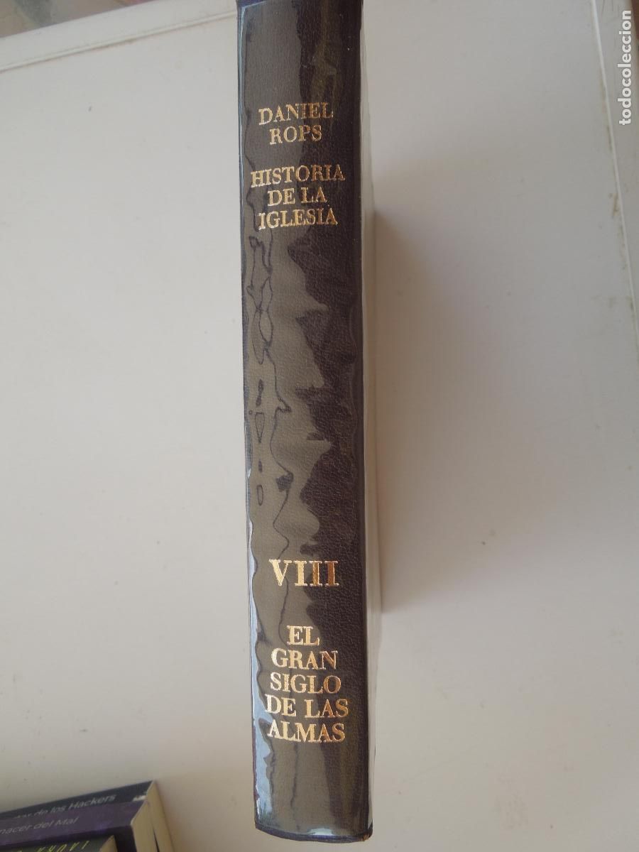 Libros de segunda mano: HISTORIA DE LA IGLESIA DE CRISTO - TOMO VIII - EDICI&Oacute;N C&Iacute;RCULO AMIGOS DE LA HISTORIA 1971.