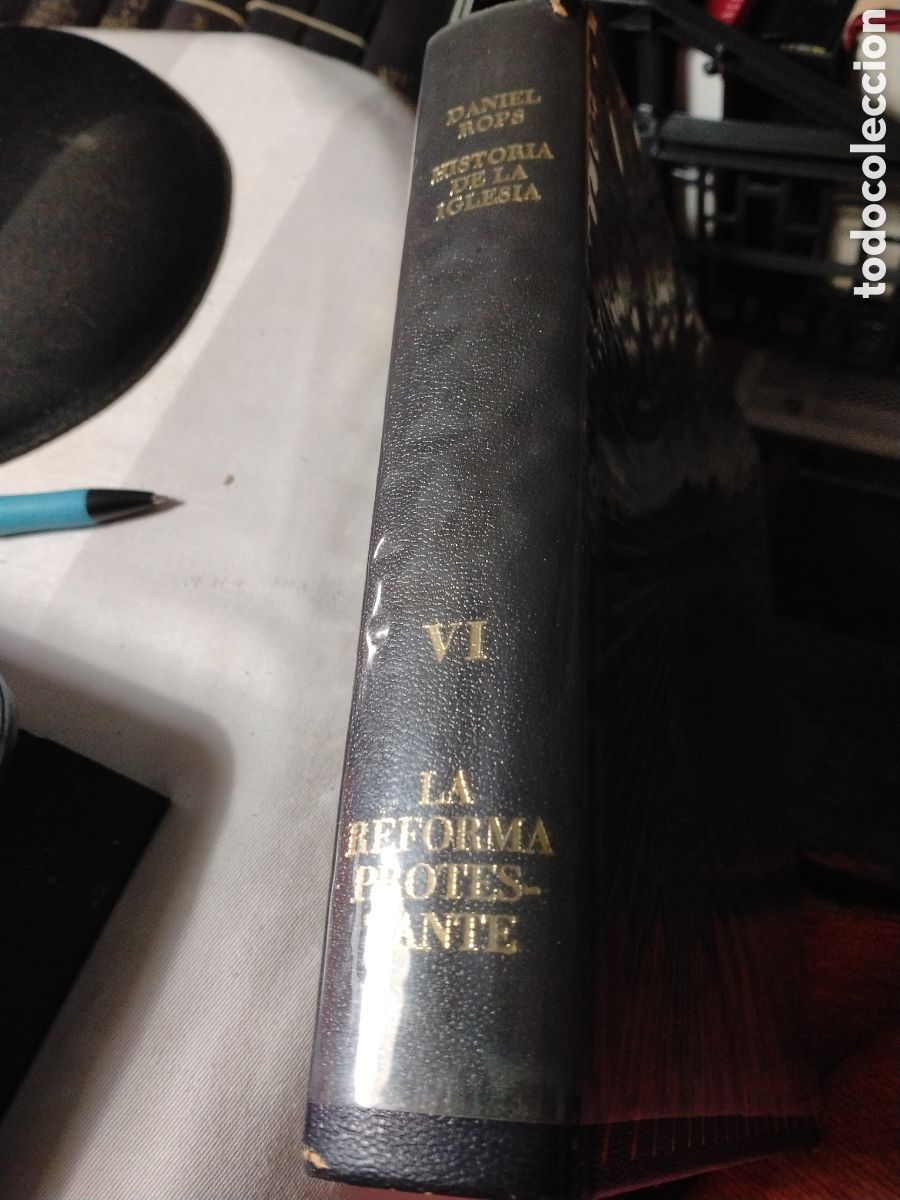 Libros de segunda mano: HISTORIA DE LA IGLESIA DE CRISTO TOMO VI EDICI&Oacute;N C&Iacute;RCULO AMIGOS DE LA HISTORIA 1971