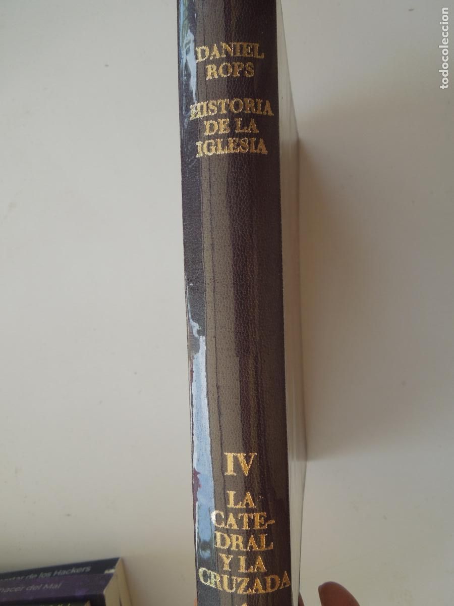 Libros de segunda mano: HISTORIA DE LA IGLESIA DE CRISTO -TOMO IV Y V - 1 Y 2 - EDICI&Oacute;N C&Iacute;RCULO AMIGOS DE LA HISTORIA 1971.