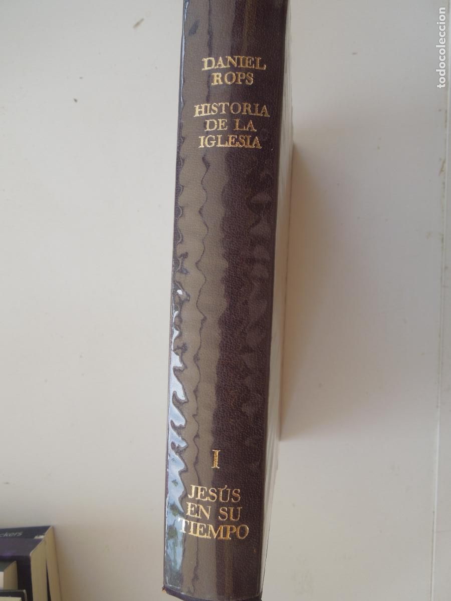 Libros de segunda mano: HISTORIA DE LA IGLESIA DE CRISTO - TOMO I - EDICI&Oacute;N C&Iacute;RCULO AMIGOS DE LA HISTORIA 1971.