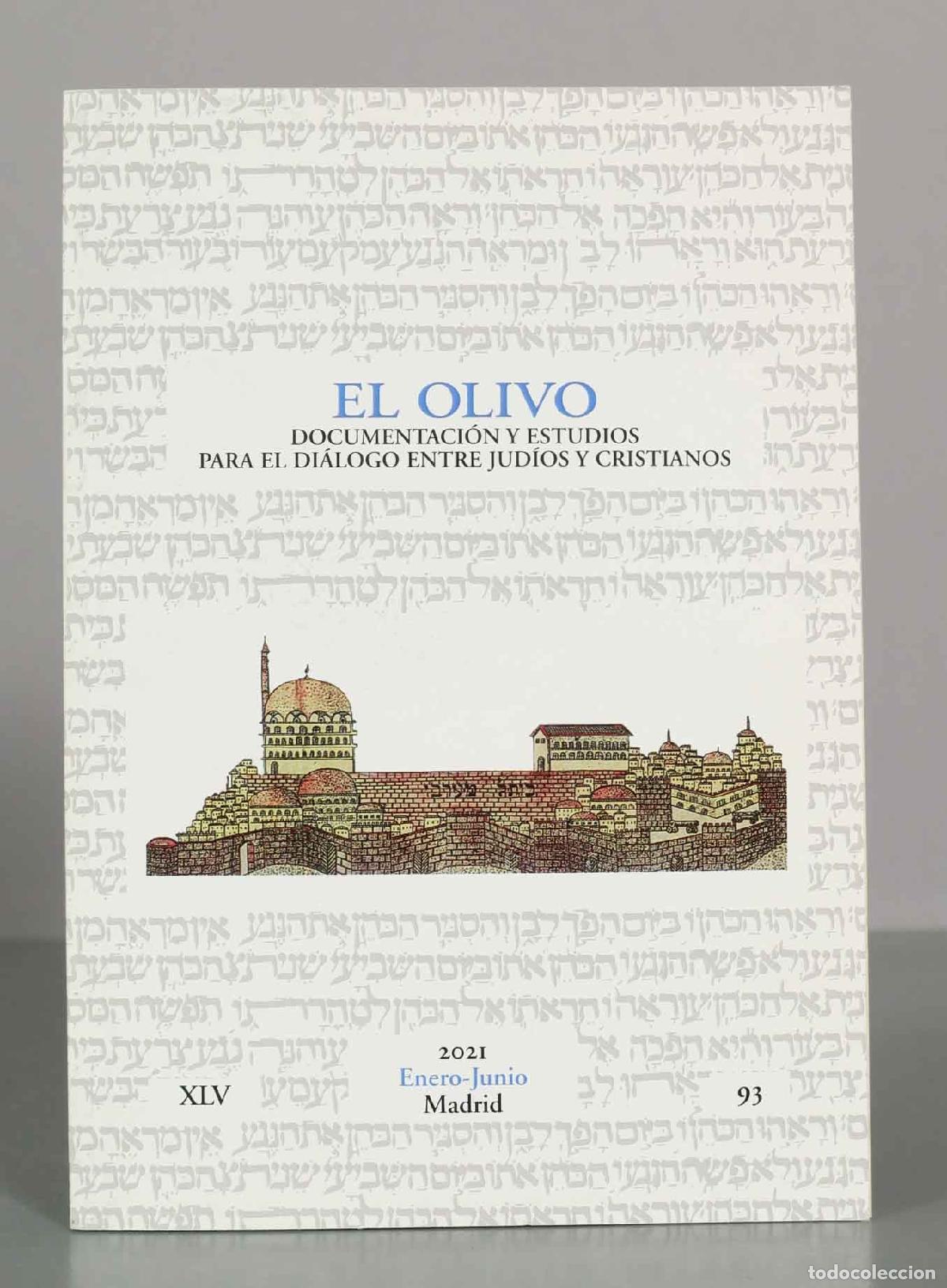 Libros de segunda mano: El Olivo: Documentaci&oacute;n y estudios para el di&aacute;logo entre Jud&iacute;os y Cristianos 93