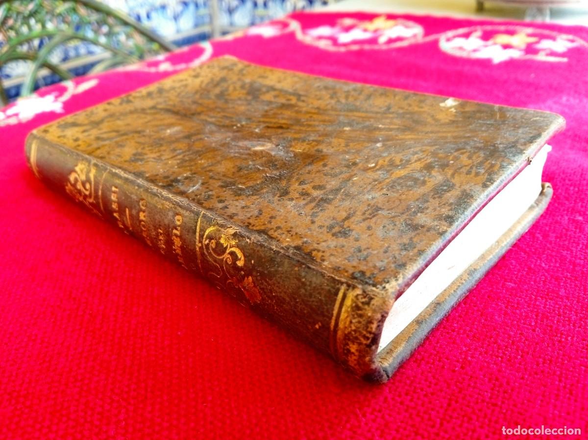 Libros de segunda mano: Libro antiguo religioso Tesoro del Carmelo 1821 - Foto 2