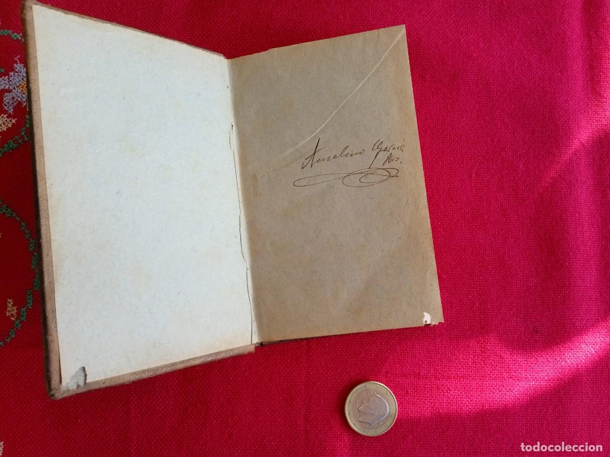 Libros de segunda mano: Libro antiguo religioso Tesoro del Carmelo 1821 - Foto 3