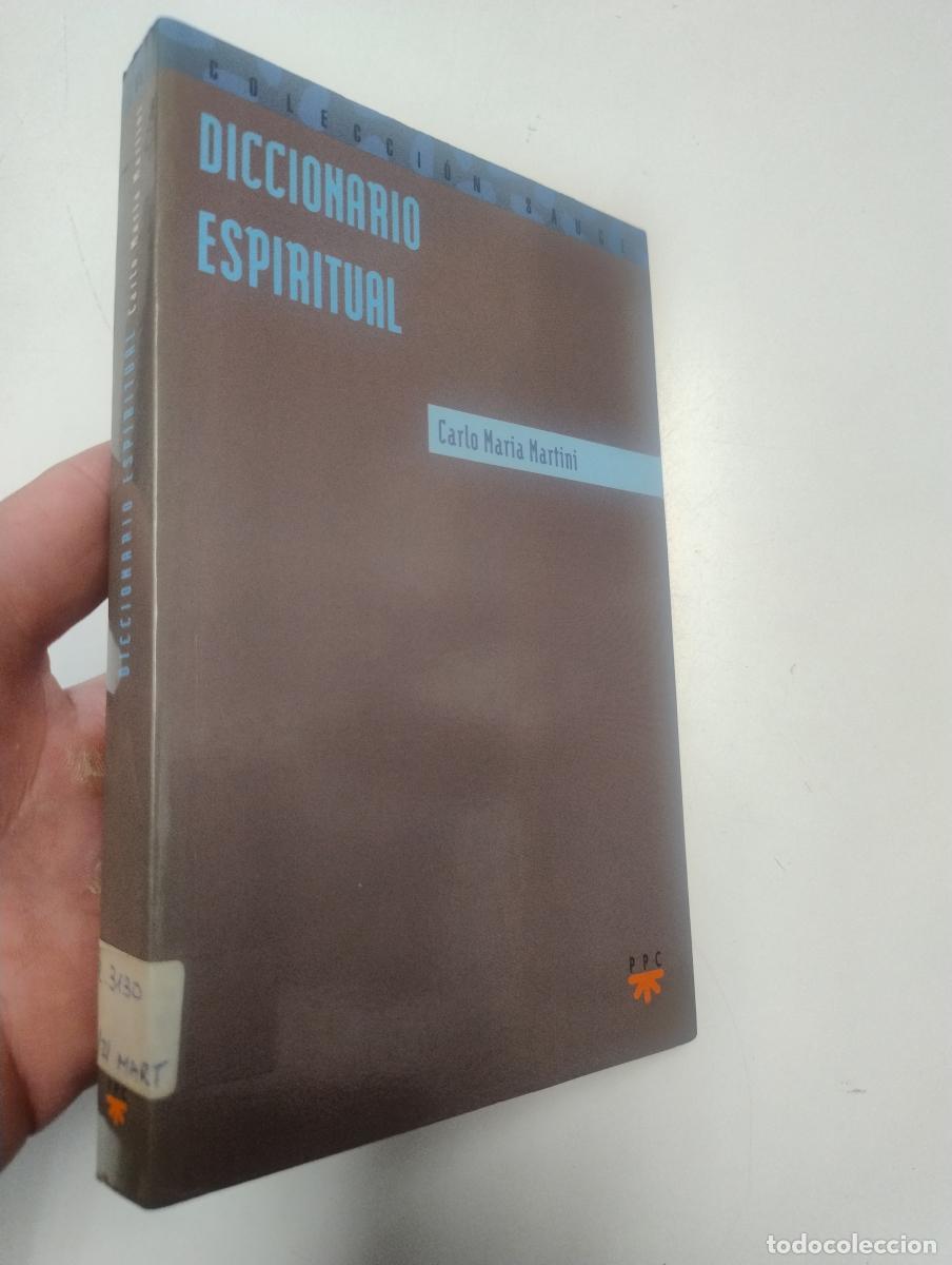 Libros de segunda mano: Diccionario espiritual - Carlo Maria Martini