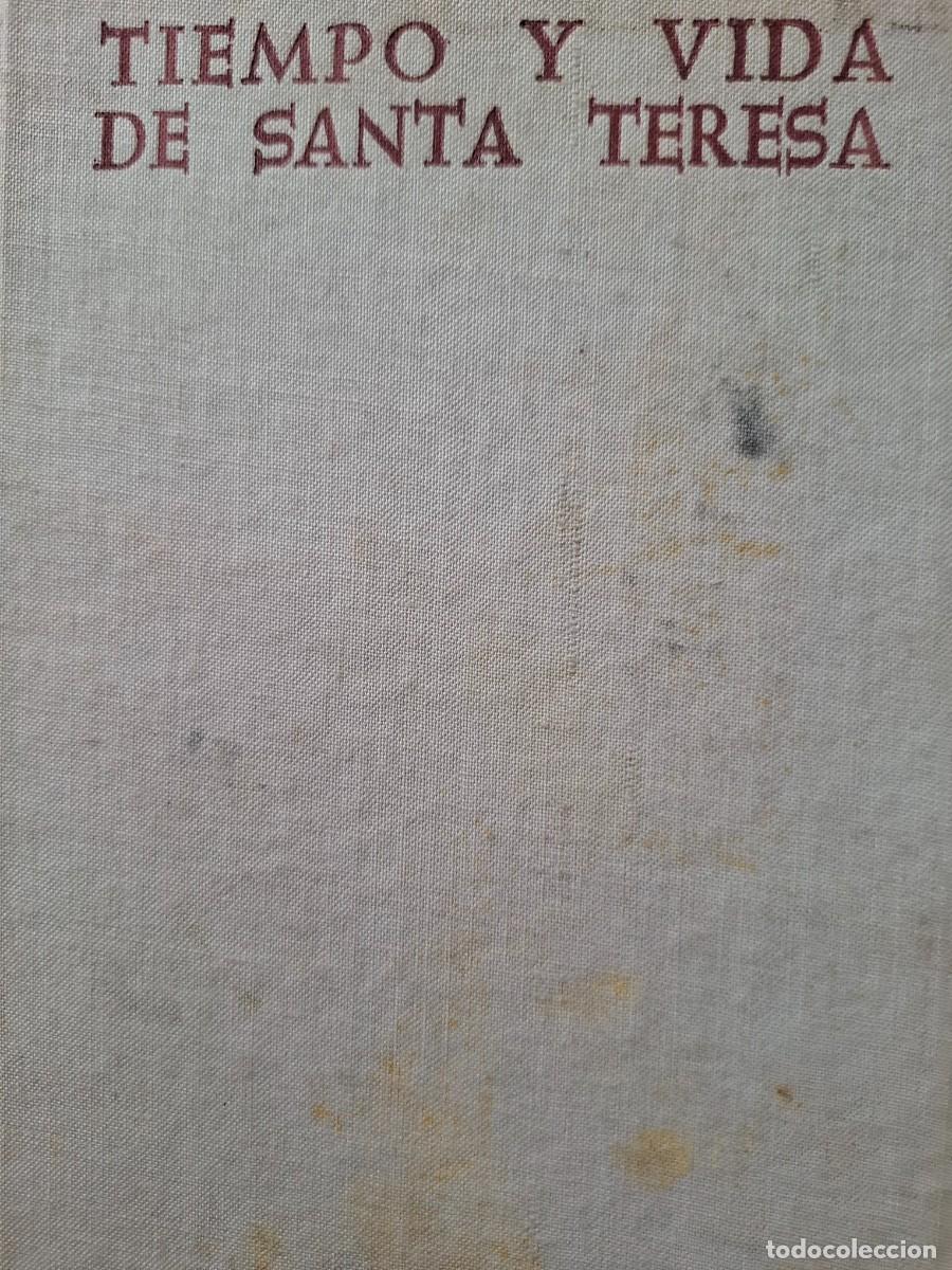 Libri di seconda mano: tiempo y vida de Santa Teresa BAC 283 Efr&eacute;n de la Madre de Dios Otger Steggink