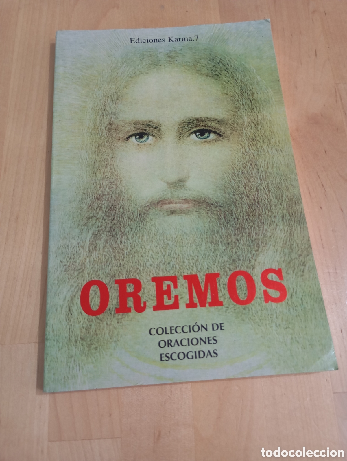 Libros de segunda mano: Oremos. Colecci&oacute;n de oraciones escogidas. 1a edici&oacute;n 1995 Karma 7 # religi&oacute;n rezo