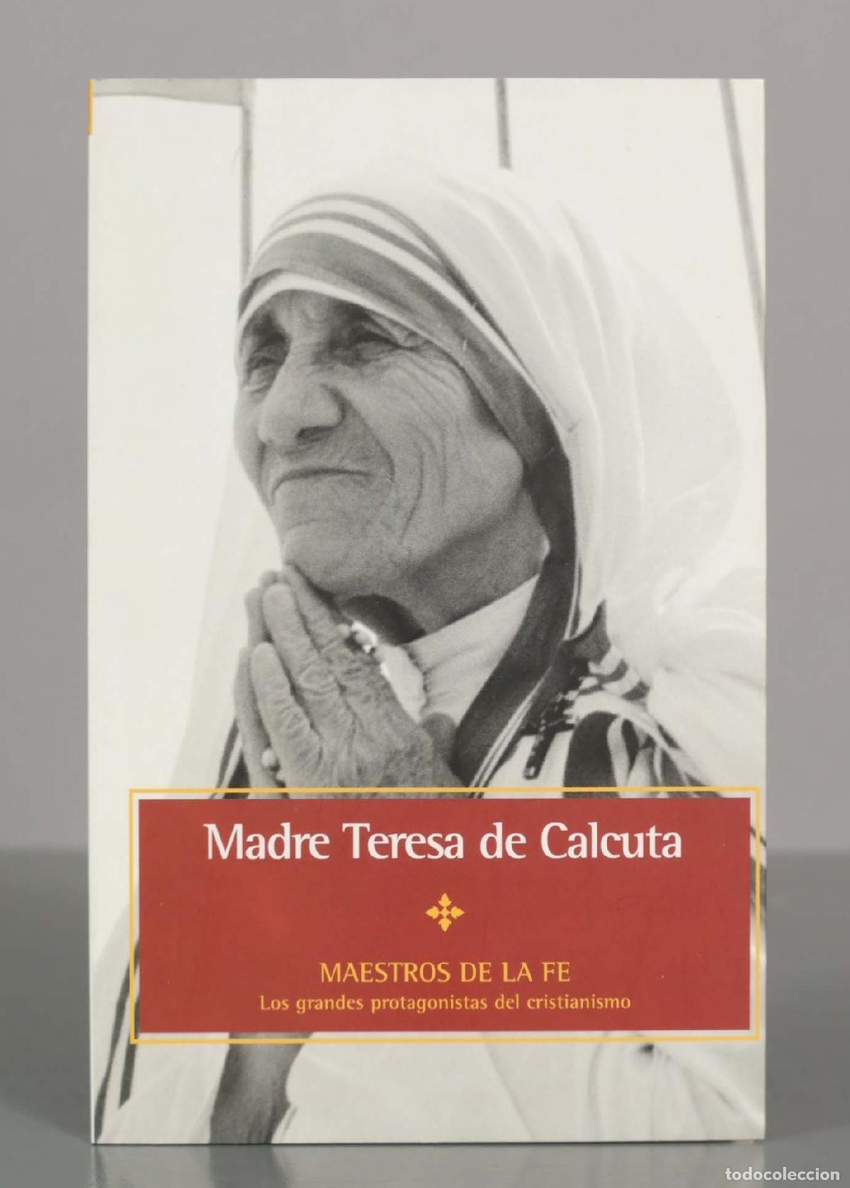 Libros de segunda mano: Madre Teresa de Calcuta - Maestros de la fe - Nicoletta Lattuada, Silvia Freile Vega
