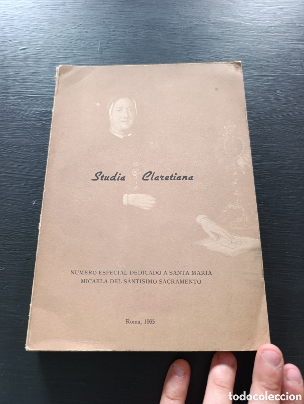 Libros de segunda mano: STUDIA CLARETIANA FASCICULI STUDIIS DE SANCTO ANTONIO M. CLARET FOVENDIS EDITI Volumen 3-4. 1965