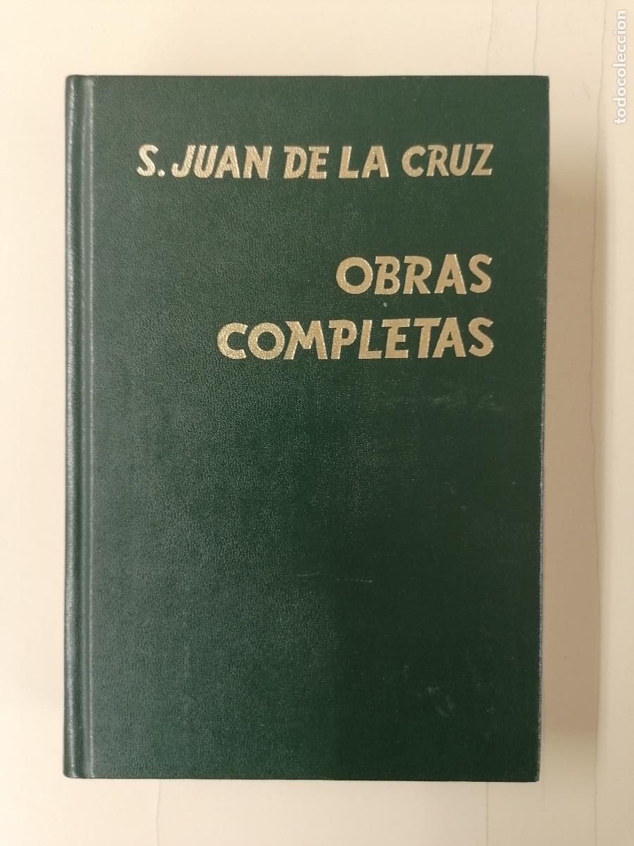 Libros de segunda mano: SAN JUAN DE LA CRUZ.- Obras completas.