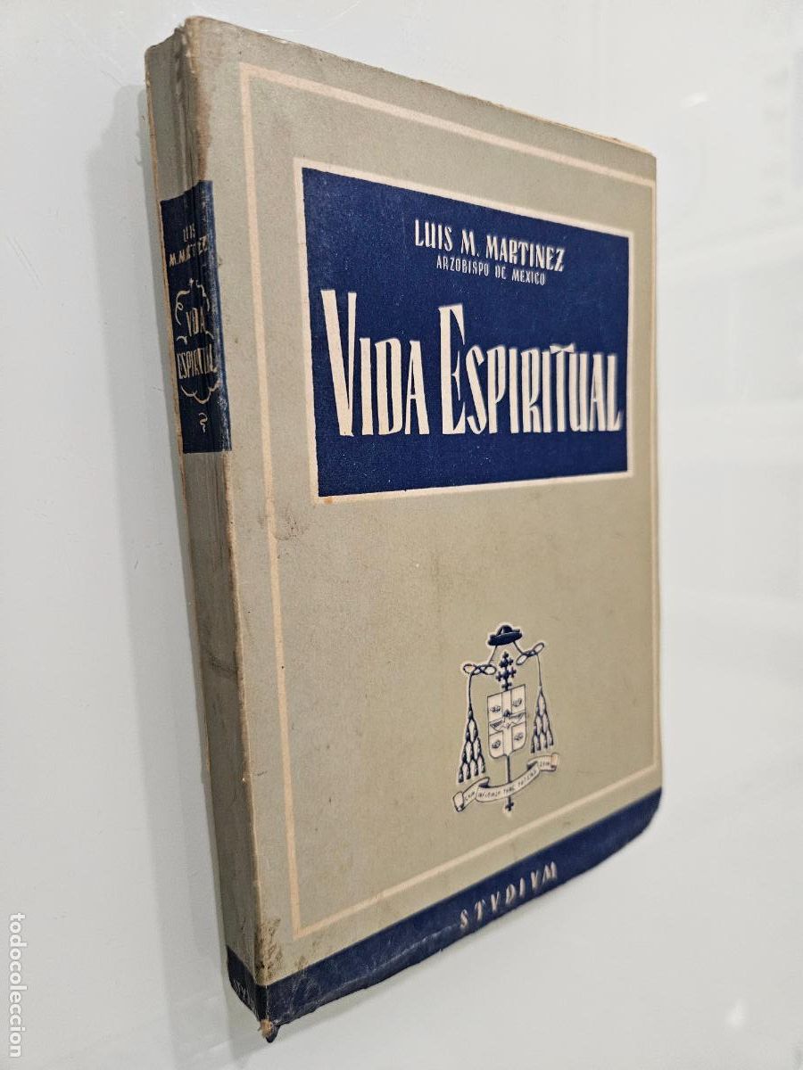 Libros de segunda mano: Vida espiritual | Luis M. Martinez | Editorial: Studium, 1958