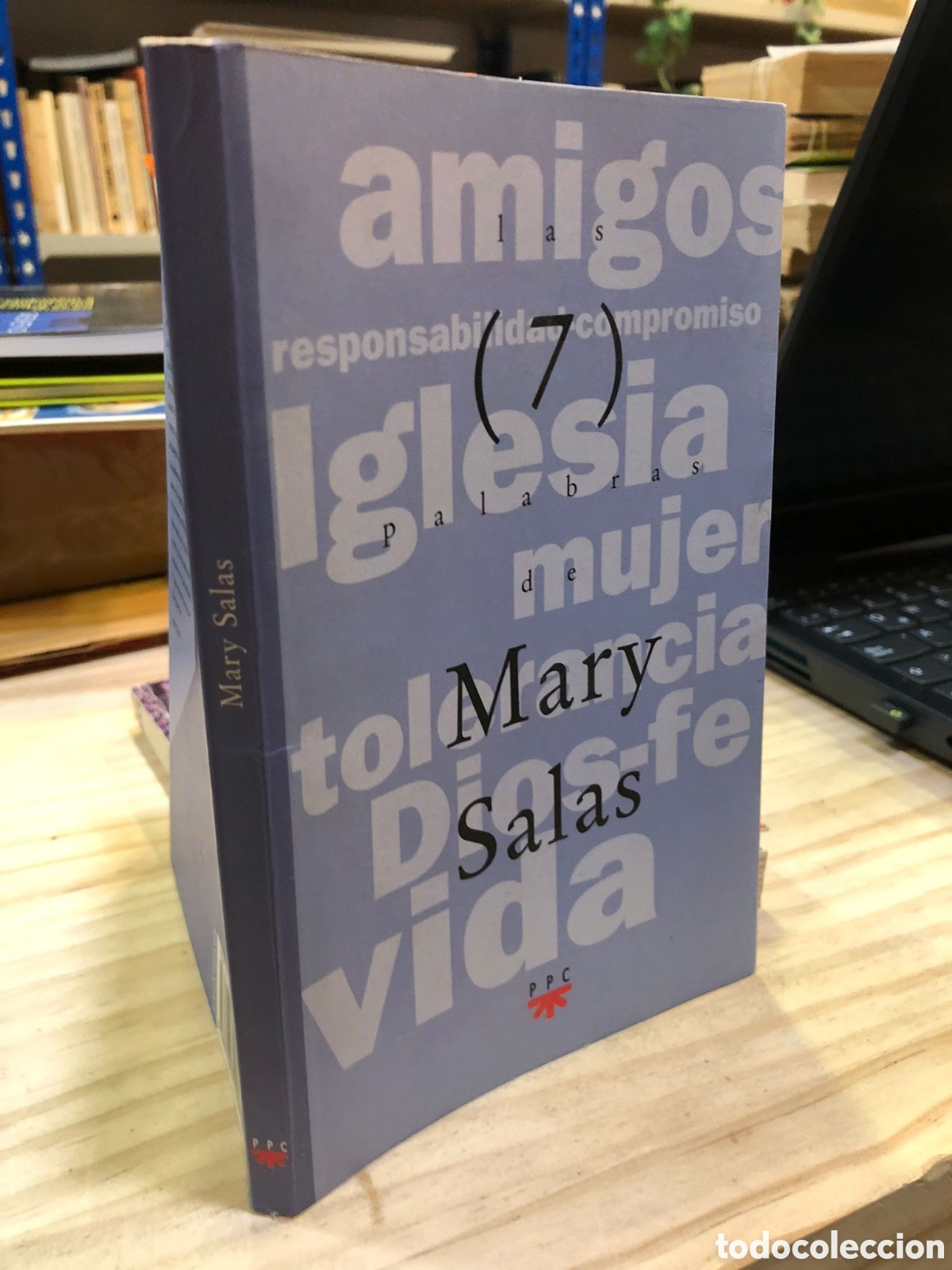 Libros de segunda mano: Las (7) palabras de Mary Salas - Mary Salas