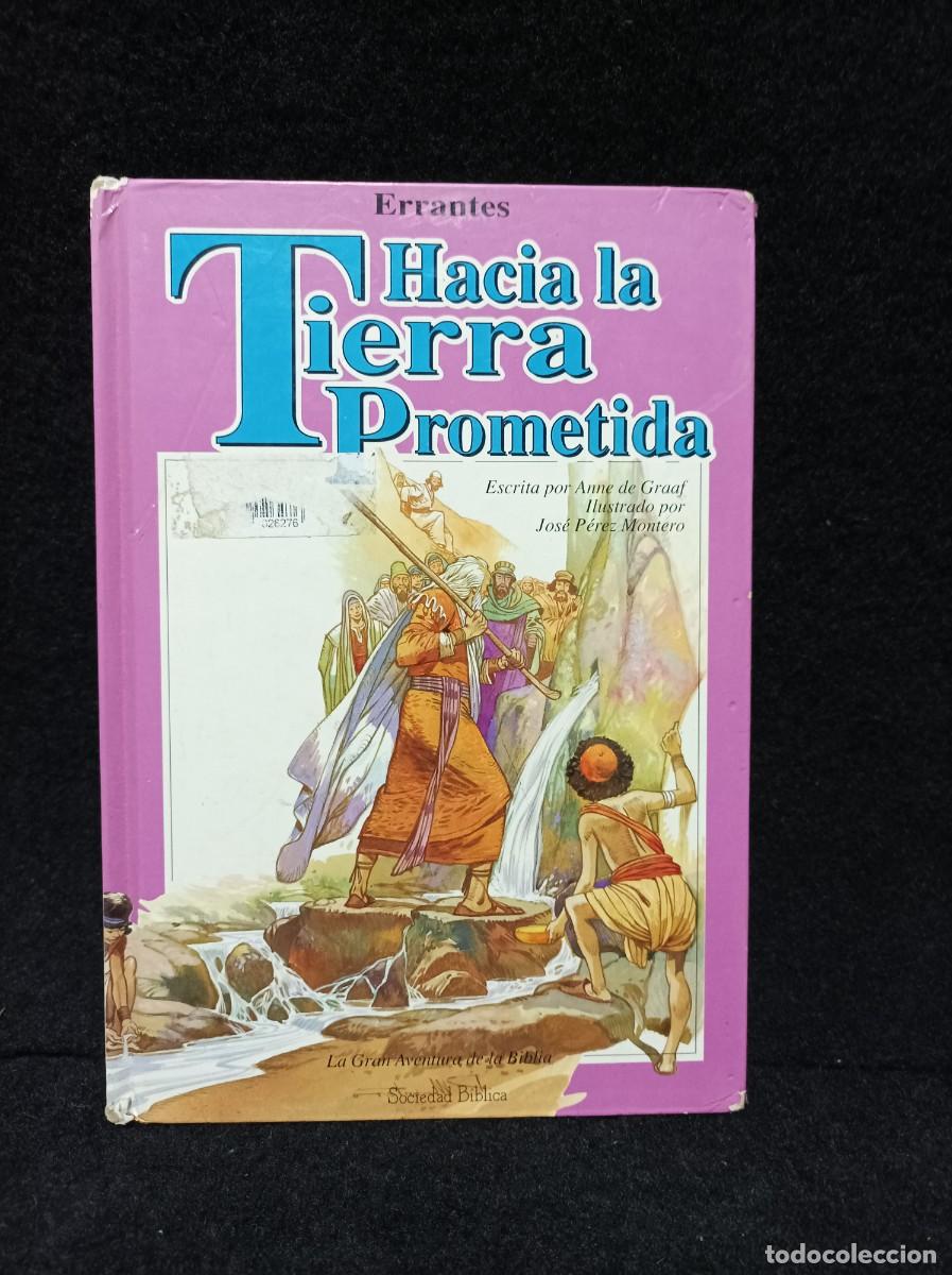 Libros de segunda mano: LA GRAN AVENTURA DE LA BIBLIA - HACIA LA TIERRA PROMETIDA - ERRANTES