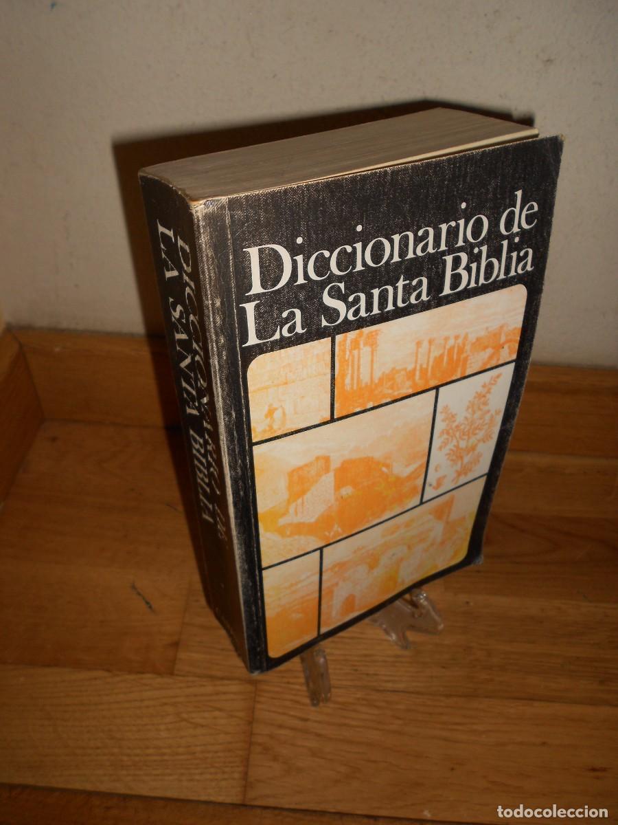 Libros de segunda mano: DICCIONARIO de la SANTA BIBLIA - W. W. RAND - DISPONGO de mas LIBROS - 1&euro;y+
