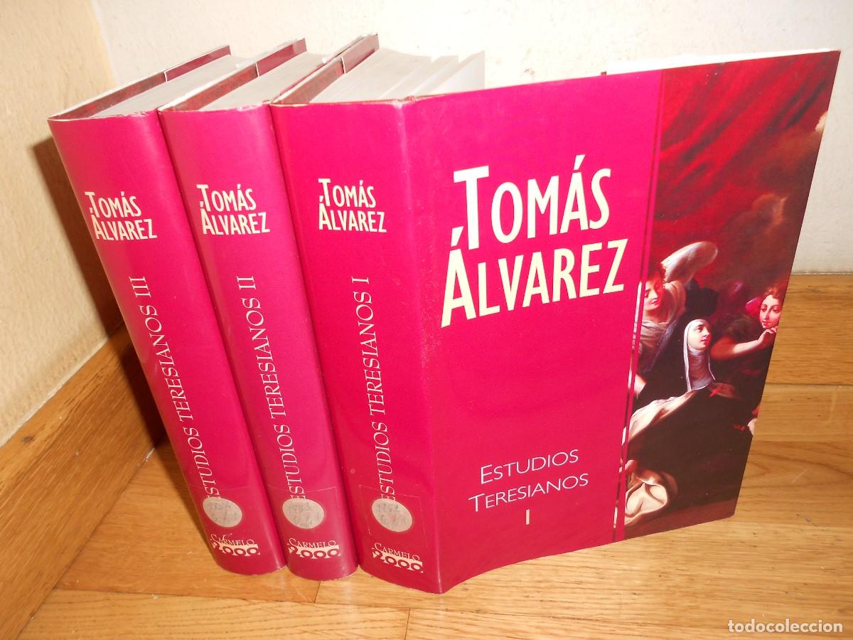 Gebrauchte B&uuml;cher: ESTUDIOS TERESIANOS vol. I, II, III. TOMAS ALVAREZ - DISPONGO de mas LIBROS - 1&euro;y+