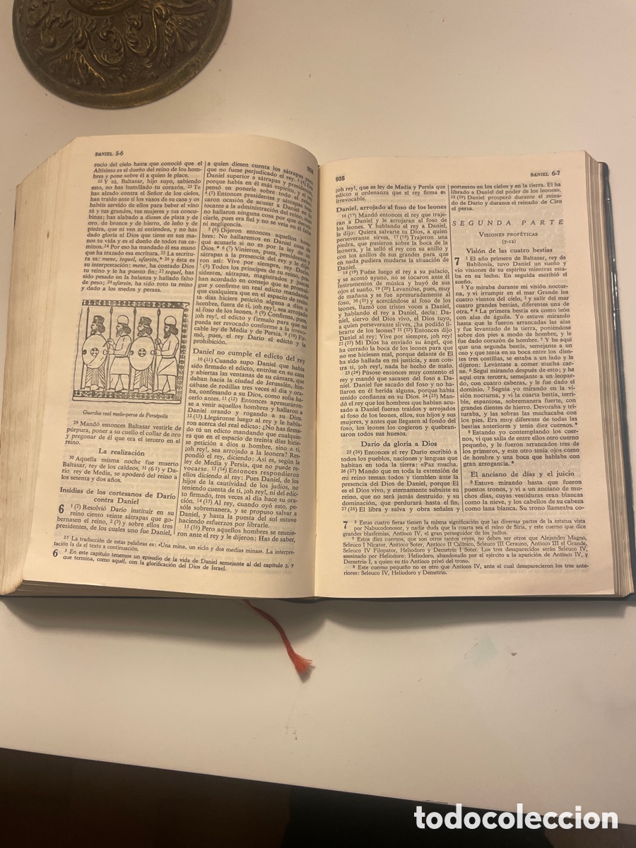 Libros de segunda mano: Sagrada Biblia - Foto 2