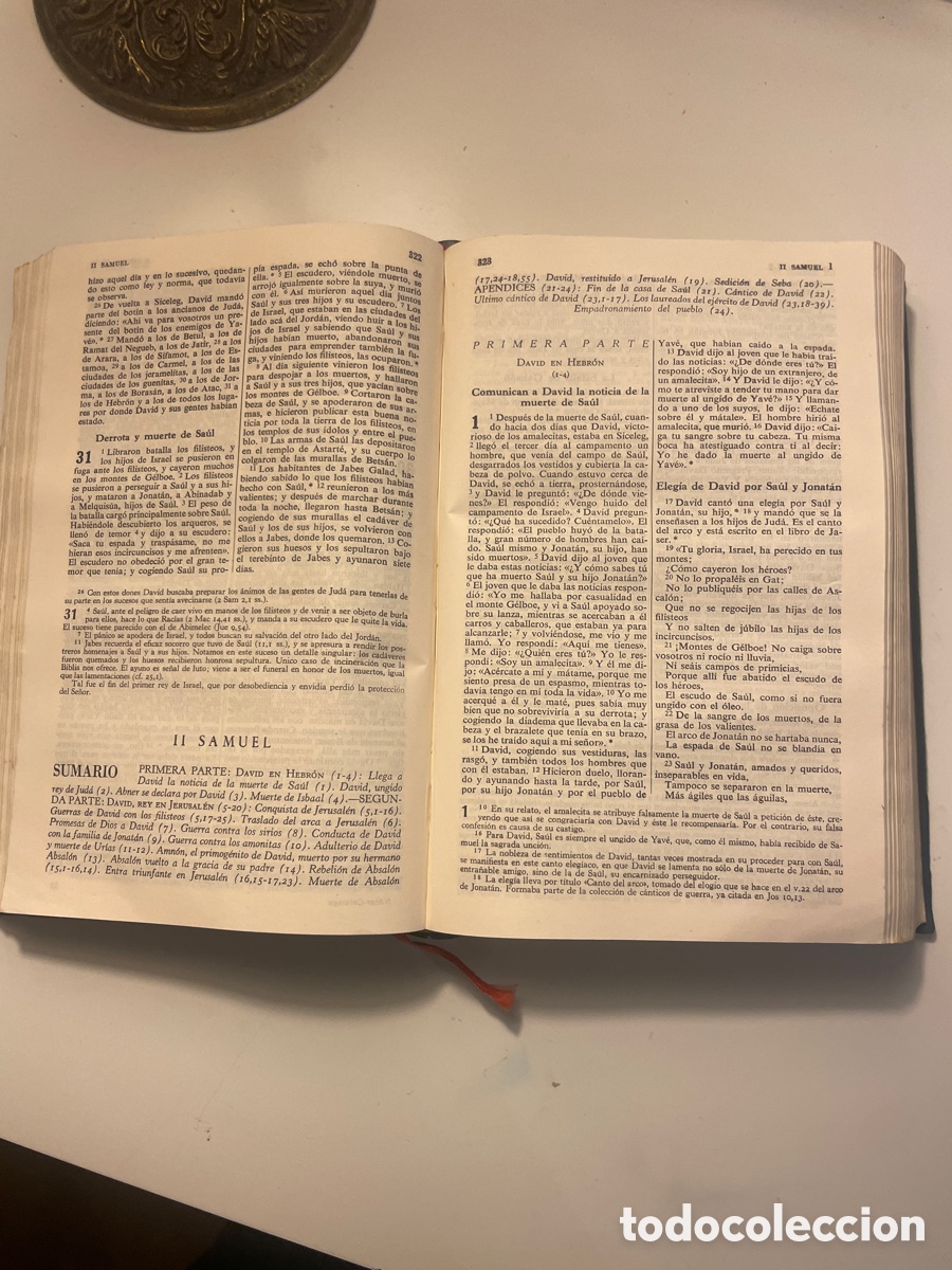 Libros de segunda mano: Sagrada Biblia - Foto 3
