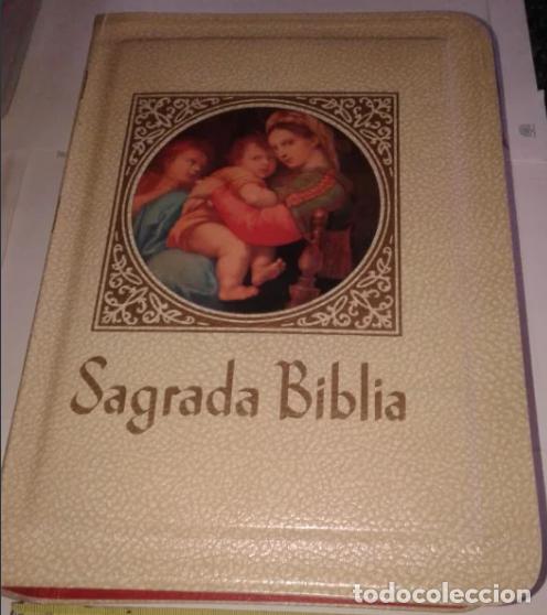 Libros de segunda mano: SAGRADA BIBLIA Juan Straubinger