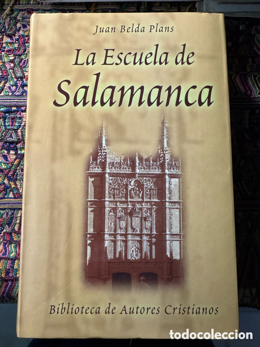 Libros de segunda mano: La Escuela de la Salamanca Juan Belda Plans