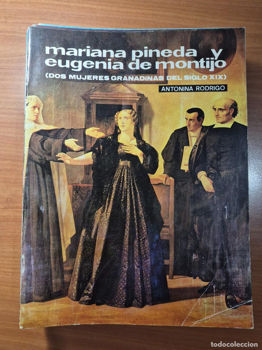 Libros de segunda mano: Mariana Pineda y Eugenia de Montijo. Antonina Rodrigo