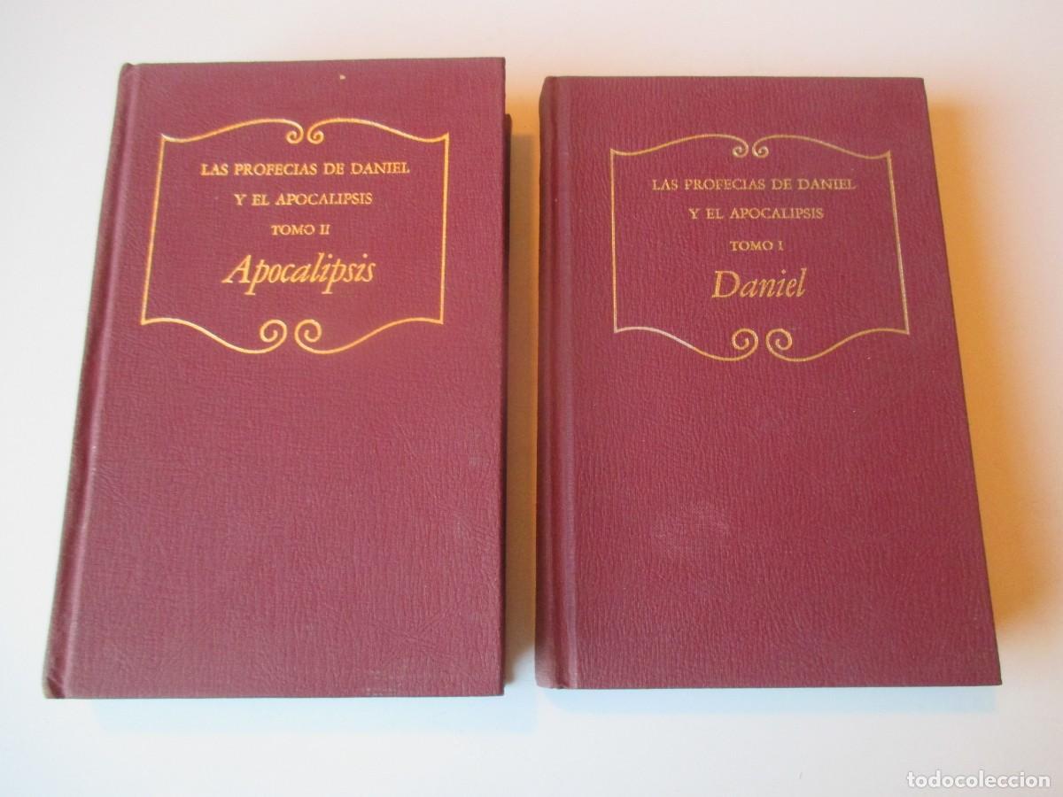 Libros de segunda mano: Las profec&iacute;as de Daniel y del apocalipsis ( 2 tomos) W39697