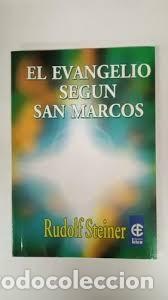 Libros de segunda mano: El Evangelio seg&uacute;n San Marcos. Rudolf Steiner