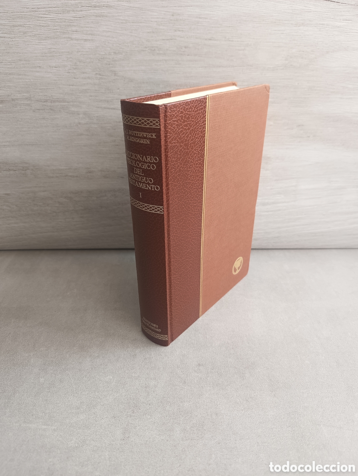 Livres d'occasion: DICCIONARIO TEOL&Oacute;GICO DEL ANTIGUO TESTAMENTO TOMO I 1978 G. JOHANNES BOTTERWECK / H. RINGGREN