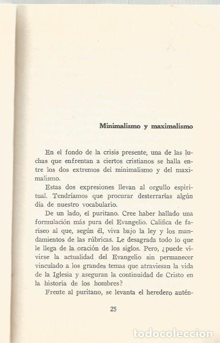 Libros de segunda mano: LA VIOLENCIA DE LOS PACIFICOS - ROGER SCHUTZ - Foto 3