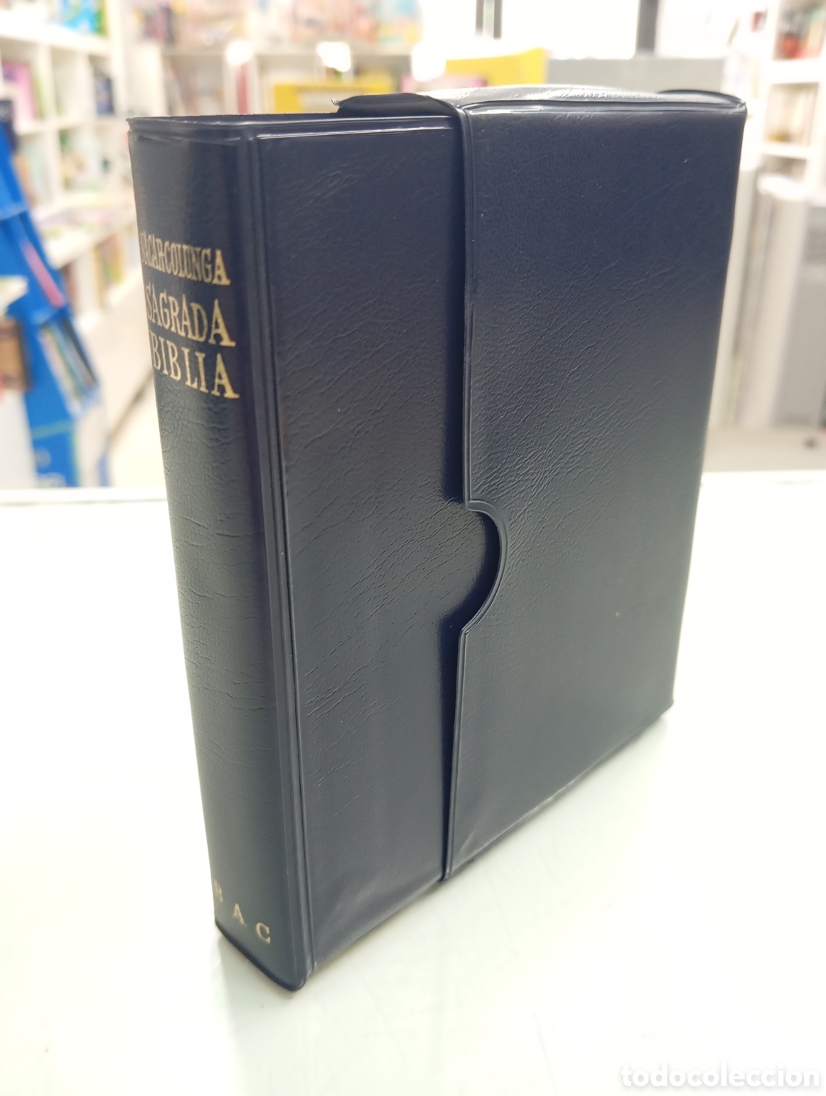 Libros de segunda mano: SAGRADA BIBLIA E. NACAR A. COLUNGA VERSION DIRECTA DEL HEBREO Y GRIEGO EDICION BOLSILLO CON ESTUCHE