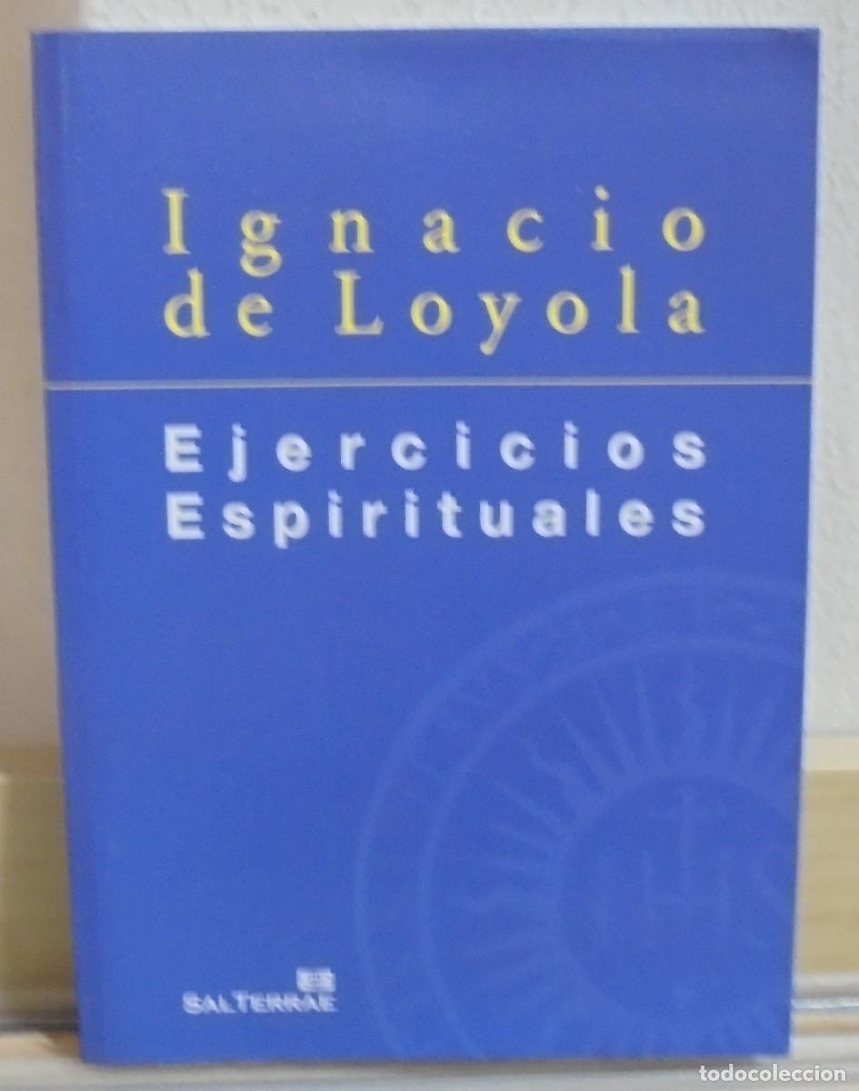 Libros de segunda mano: Ejercicios espirituales. Ignacio de Loyola