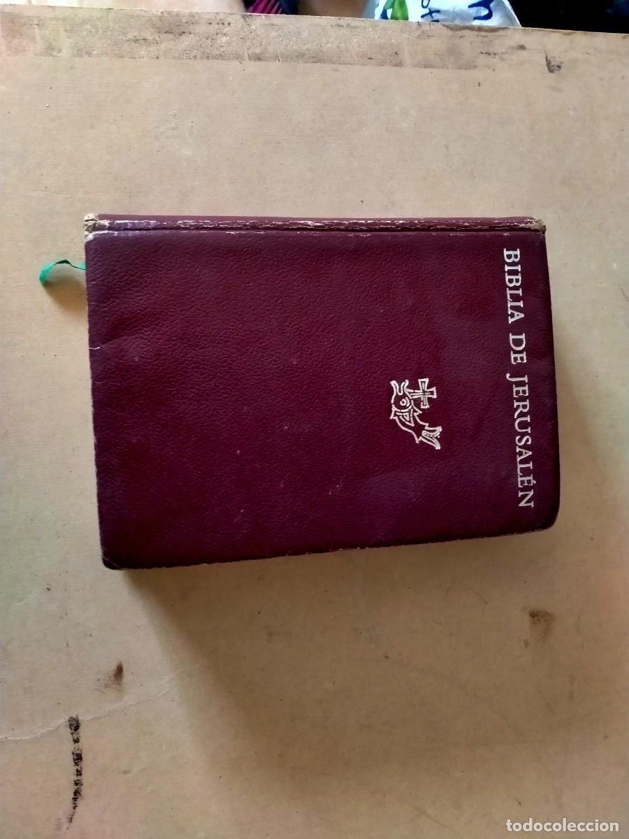 Libros de segunda mano: libro religioso -biblia de jerusalen a&ntilde;o 1966 paginas1690