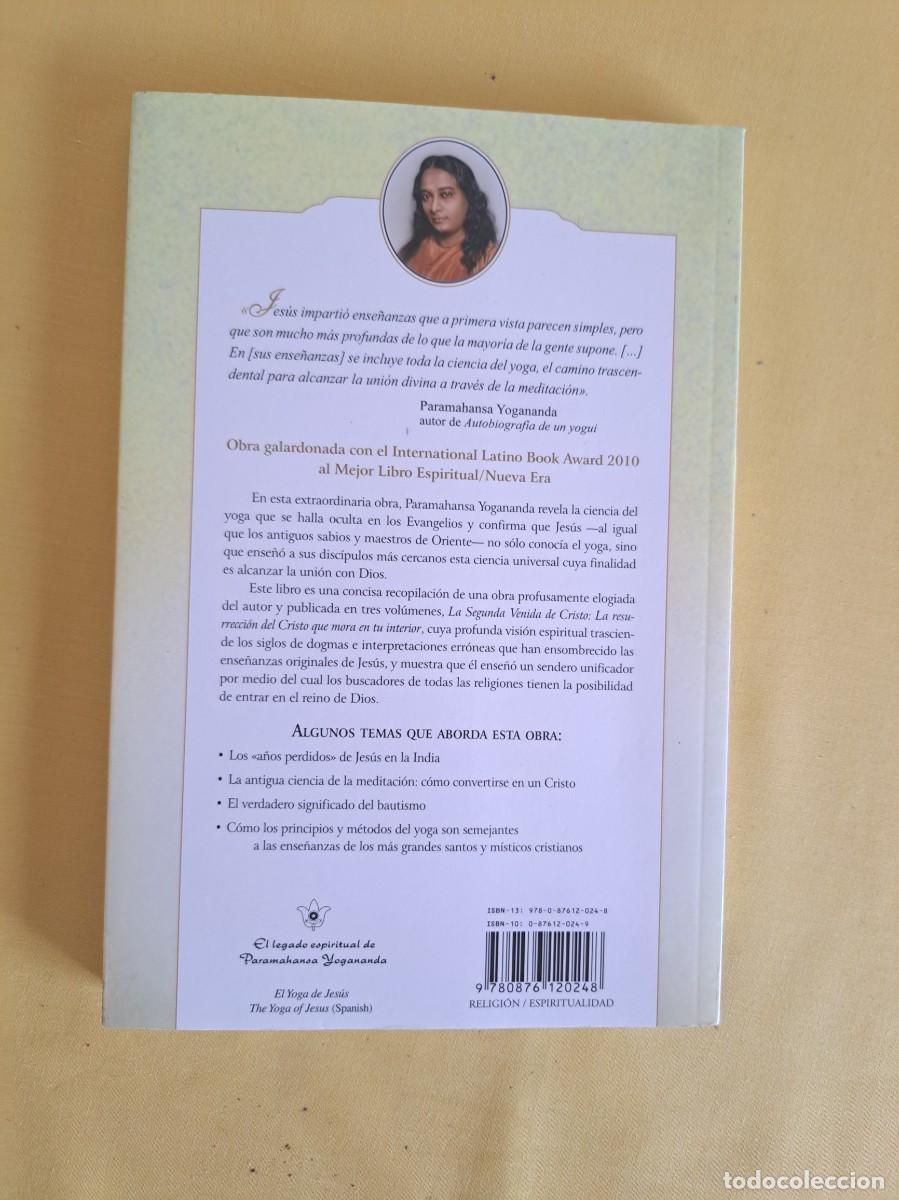 Libros de segunda mano: PARAMAHANSA YOGANANDA - EL YOGA DE JESUS - 2009 - Foto 5