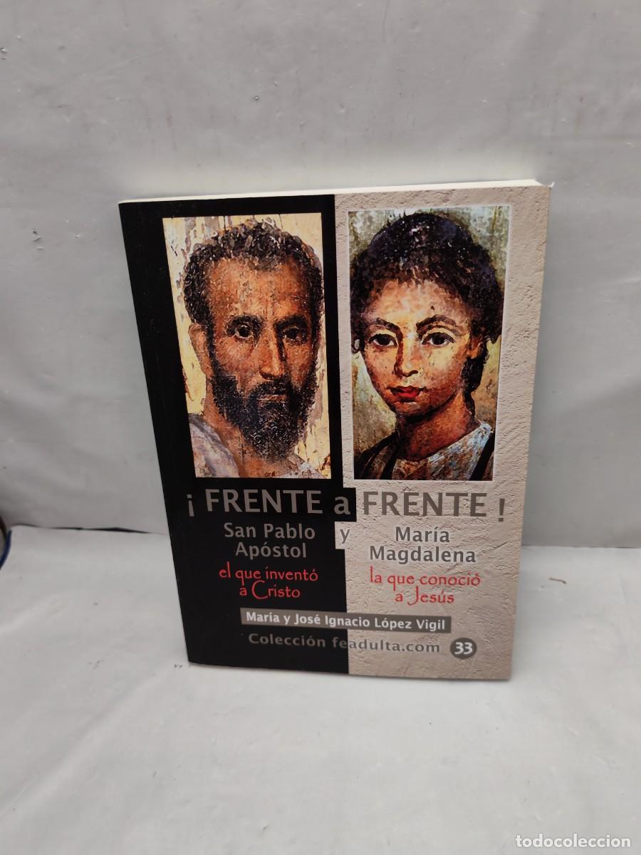 Gebrauchte B&uuml;cher: FRENTE A FRENTE: San Pablo Ap&oacute;stol y Mar&iacute;a Magdalena (Incluye CD)