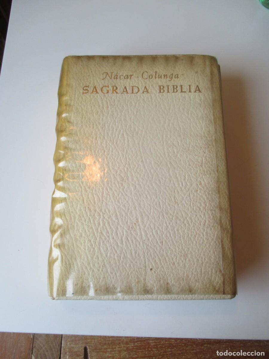 Libros de segunda mano: SAGRADA BIBLIA W39727