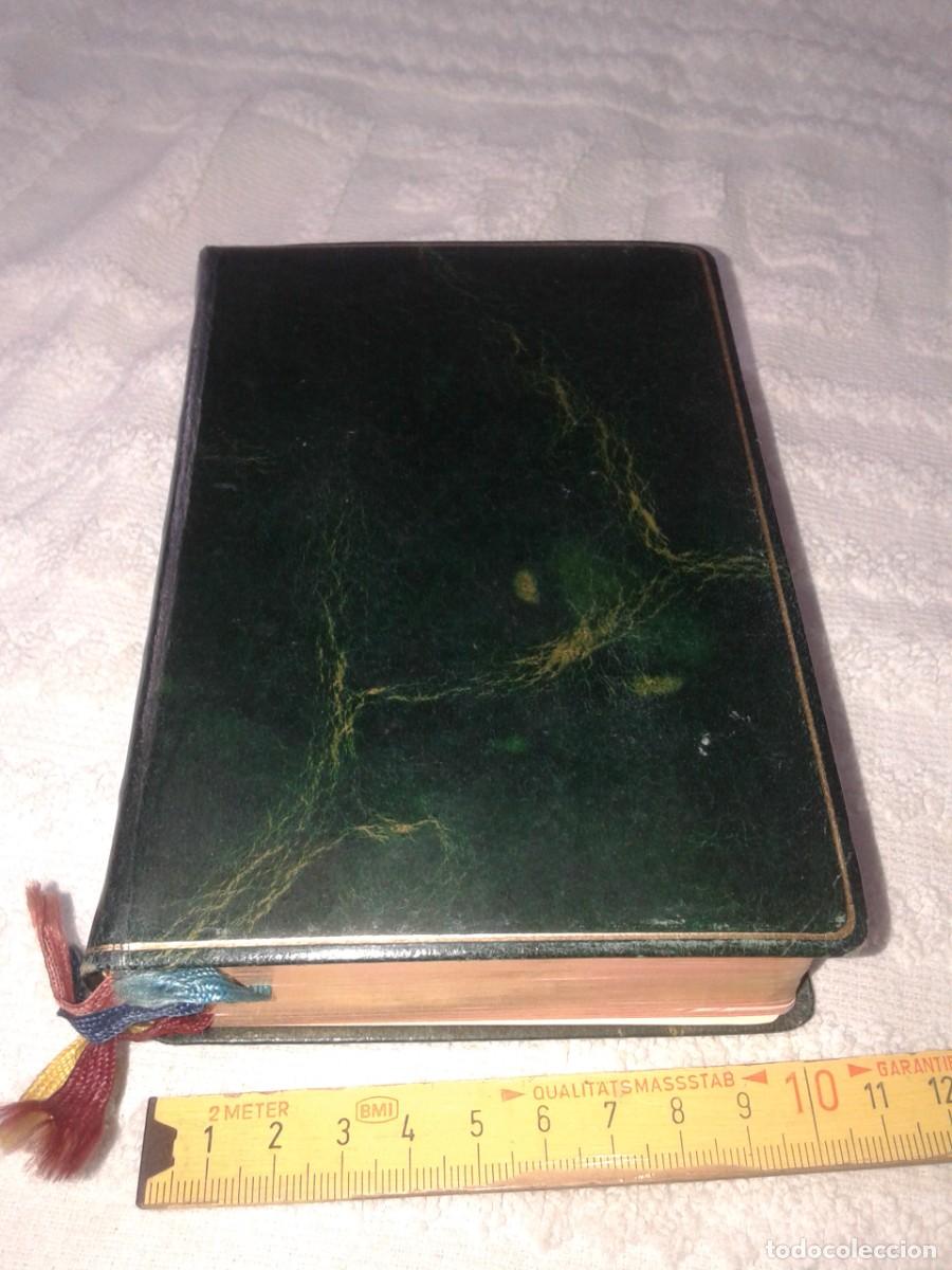 Libros de segunda mano: MISAL ROMANO RITUAL LATINO-ESPA&Ntilde;OL NACAR-COLUNGA EDITORIAL VALLES 1962 BORDES DE PAN DE ORO, B31