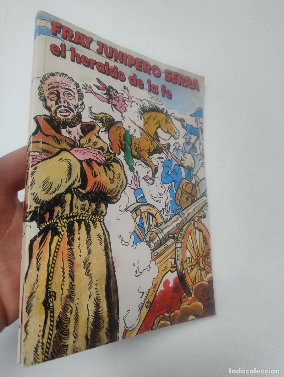 Libros de segunda mano: Fray Jun&iacute;pero Serra, el heraldo de la fe -