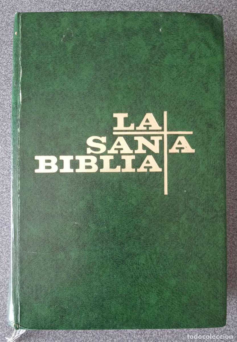 Libros de segunda mano: La Santa Biblia Ediciones Paulinas