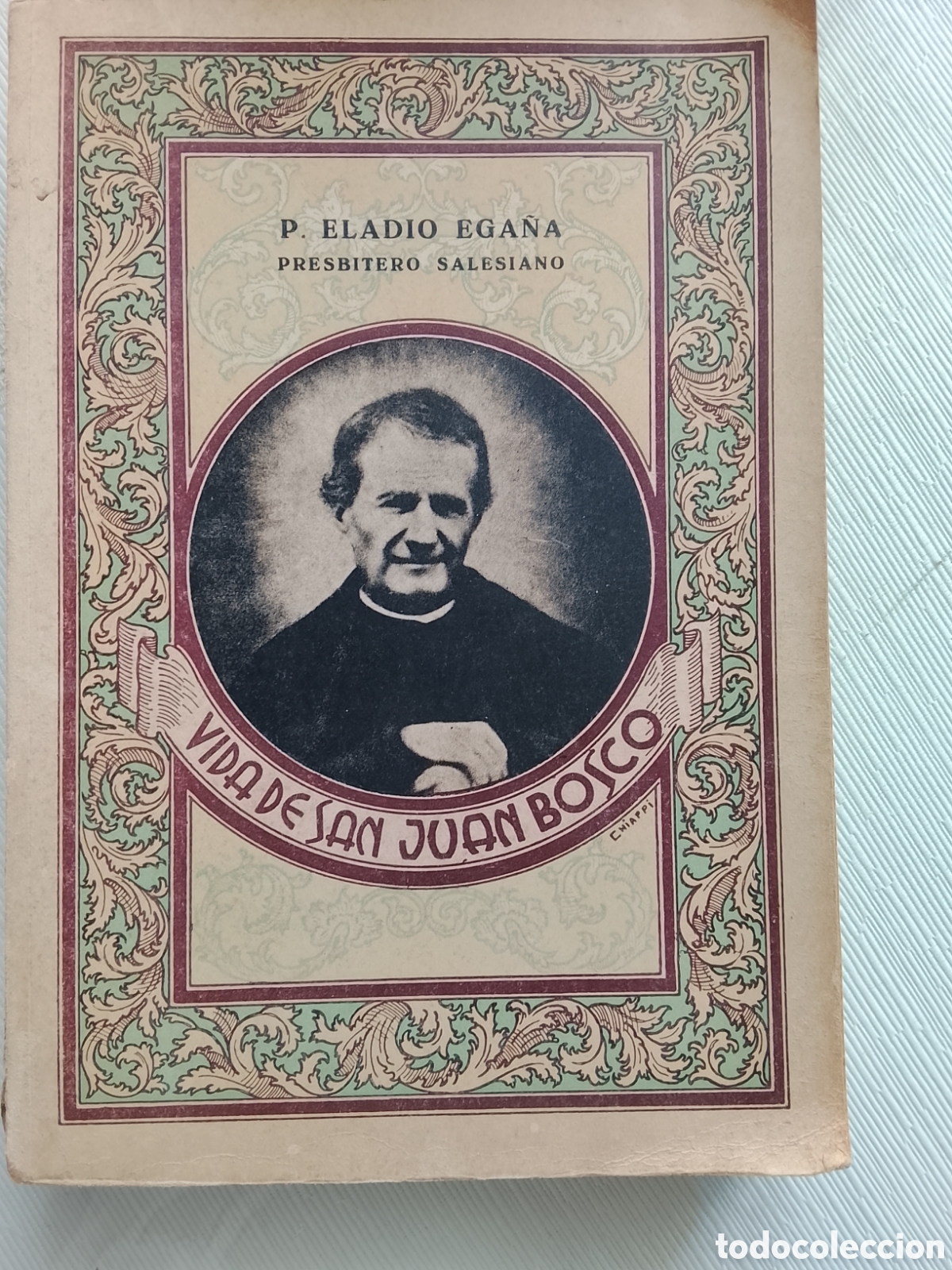 Libros de segunda mano: Vida de San Juan Bosco 1940. - Foto 2