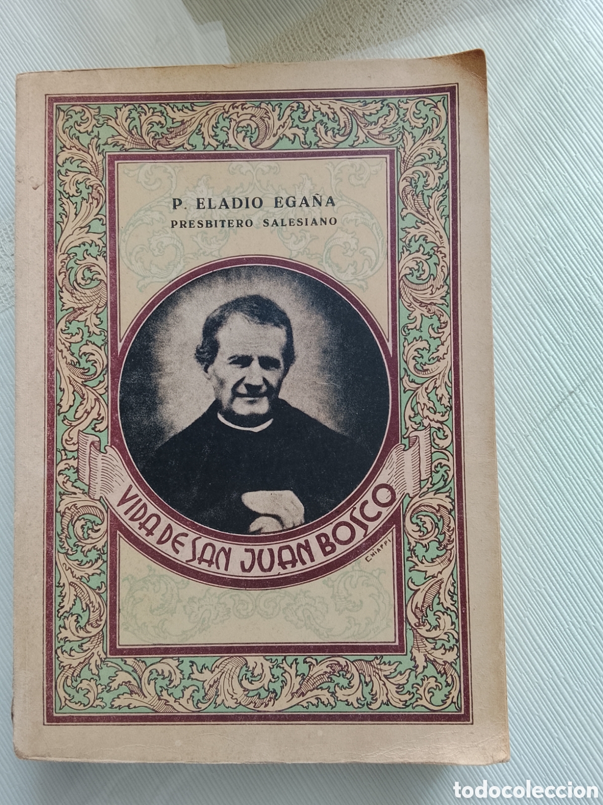 Libros de segunda mano: Vida de San Juan Bosco 1940.