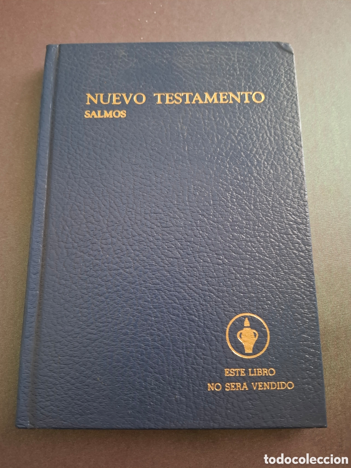 Libros de segunda mano: El Nuevo Testamento con Salmos - Los Gedeones Internacionales - 1984