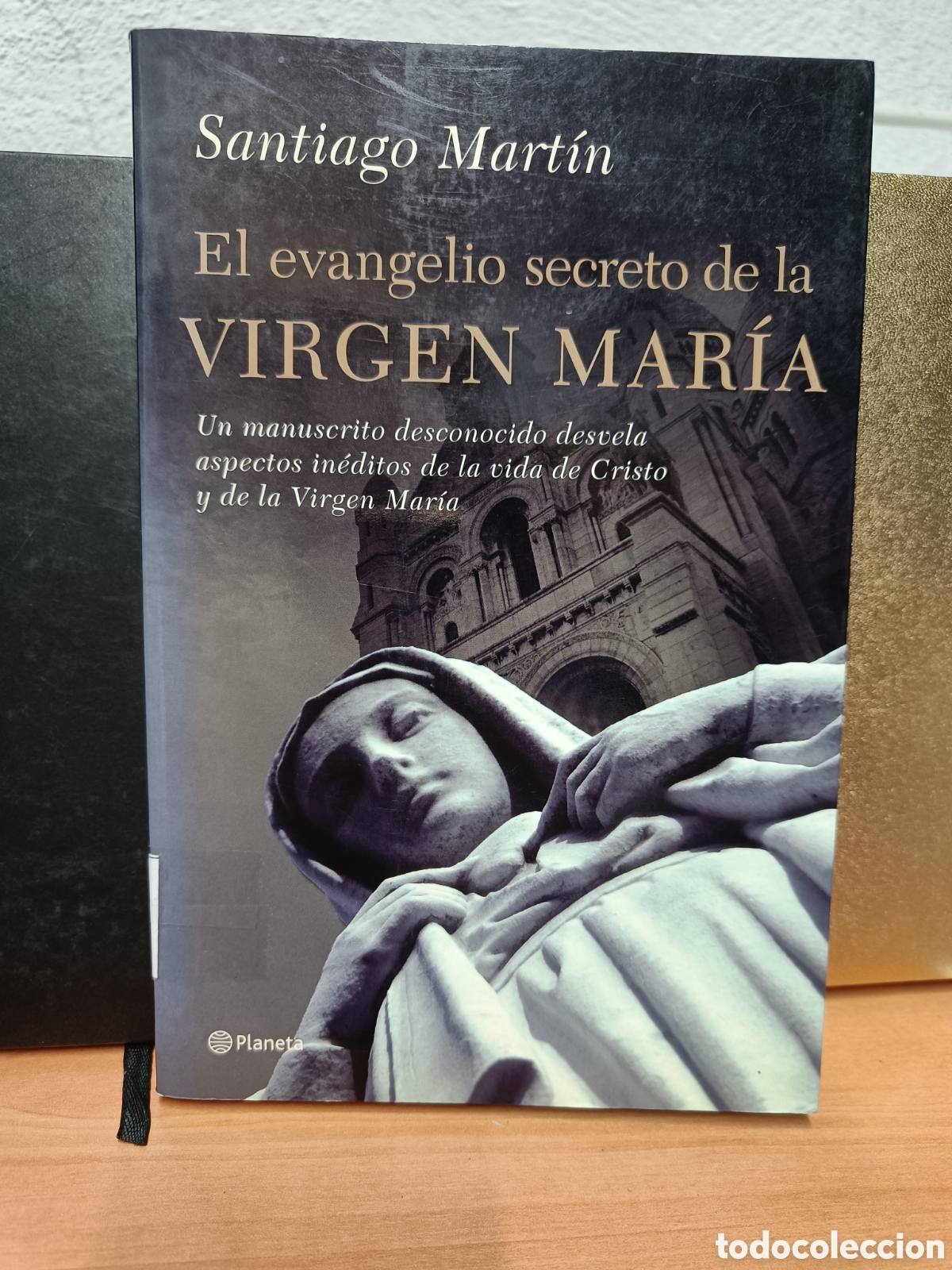 Libros de segunda mano: EL EVANGELIO SECRETO DE LA VIRGEN MAR&Iacute;A. SANTIAGO MART&Iacute;N.