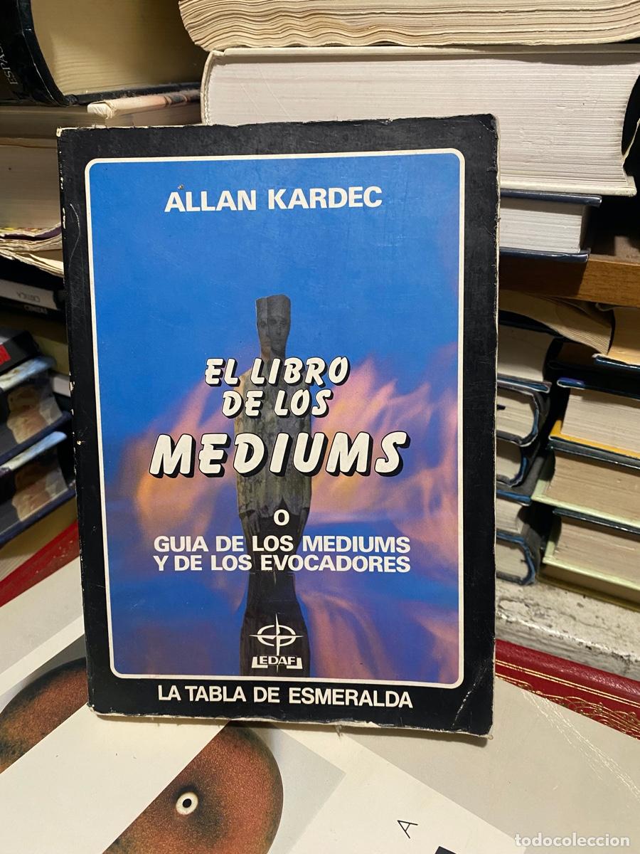 Libros de segunda mano: el libro de los mediums, allan kardec, edt. edaf - Foto 1