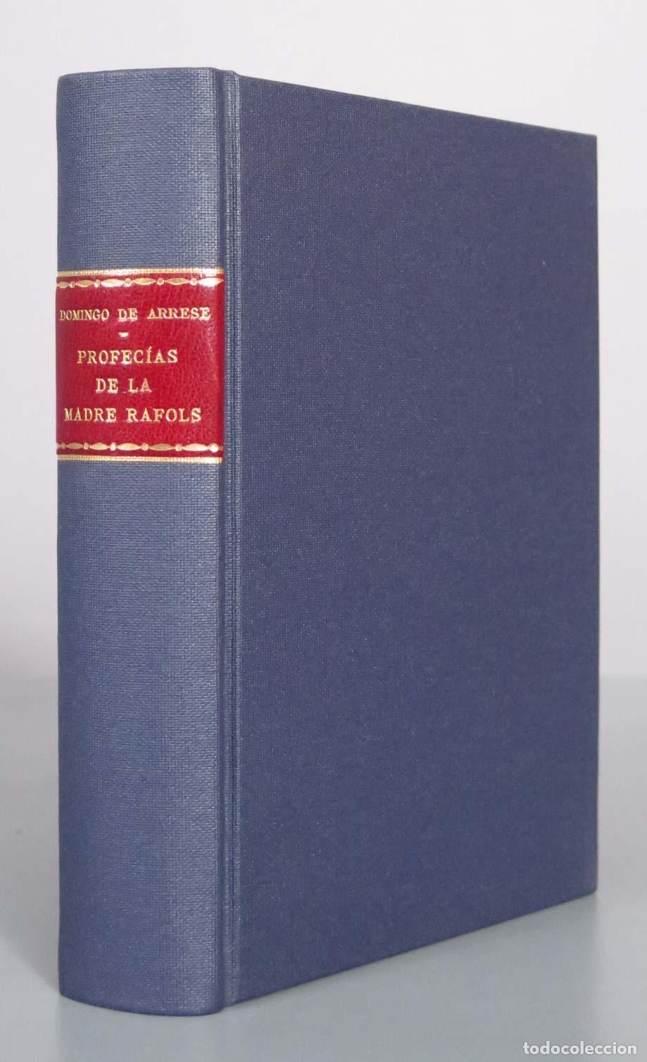 Livres d'occasion: Profec&iacute;as de la Madre R&agrave;fols - Domingo de Arrese