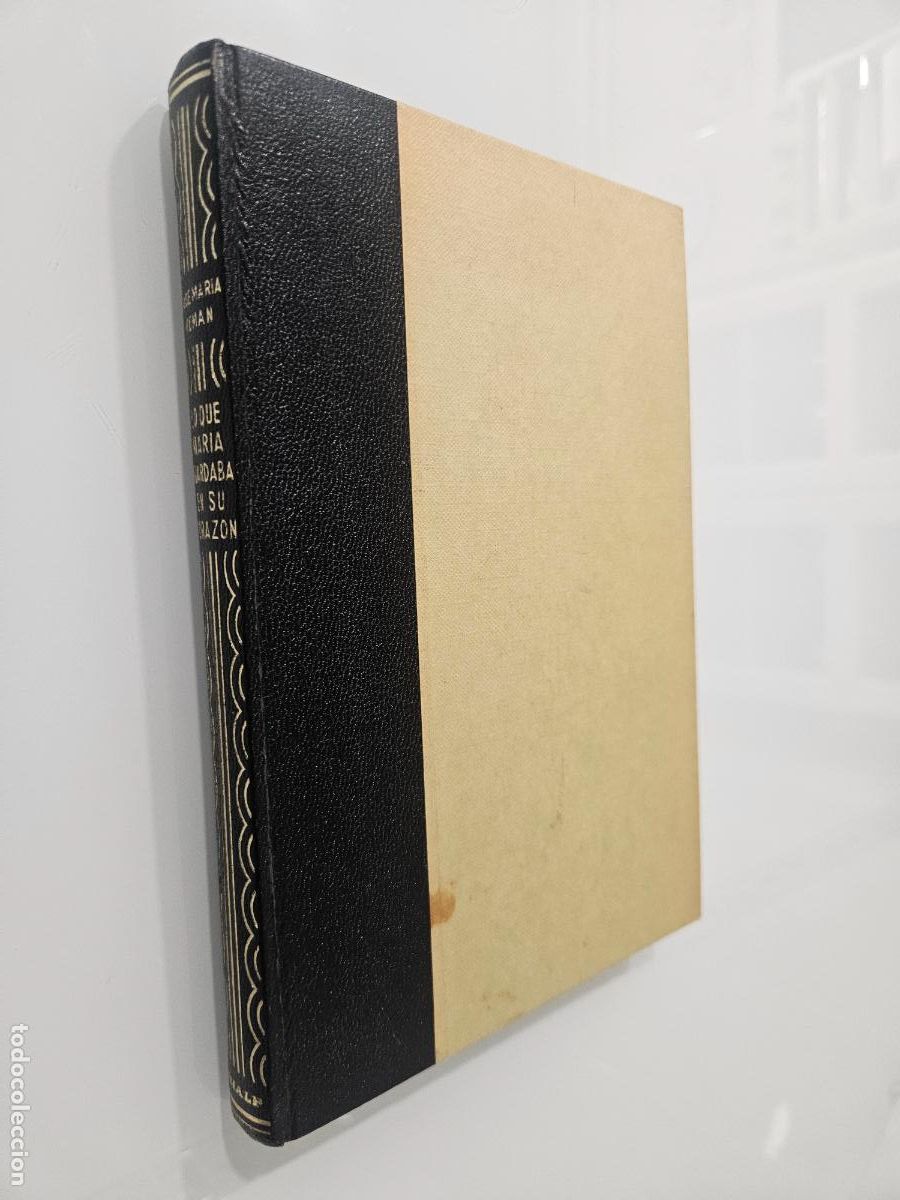 Libros de segunda mano: Lo que Mar&iacute;a guardaba en su coraz&oacute;n | Jos&eacute; M&ordf; Pem&aacute;n | Editorial Rialp, 1968