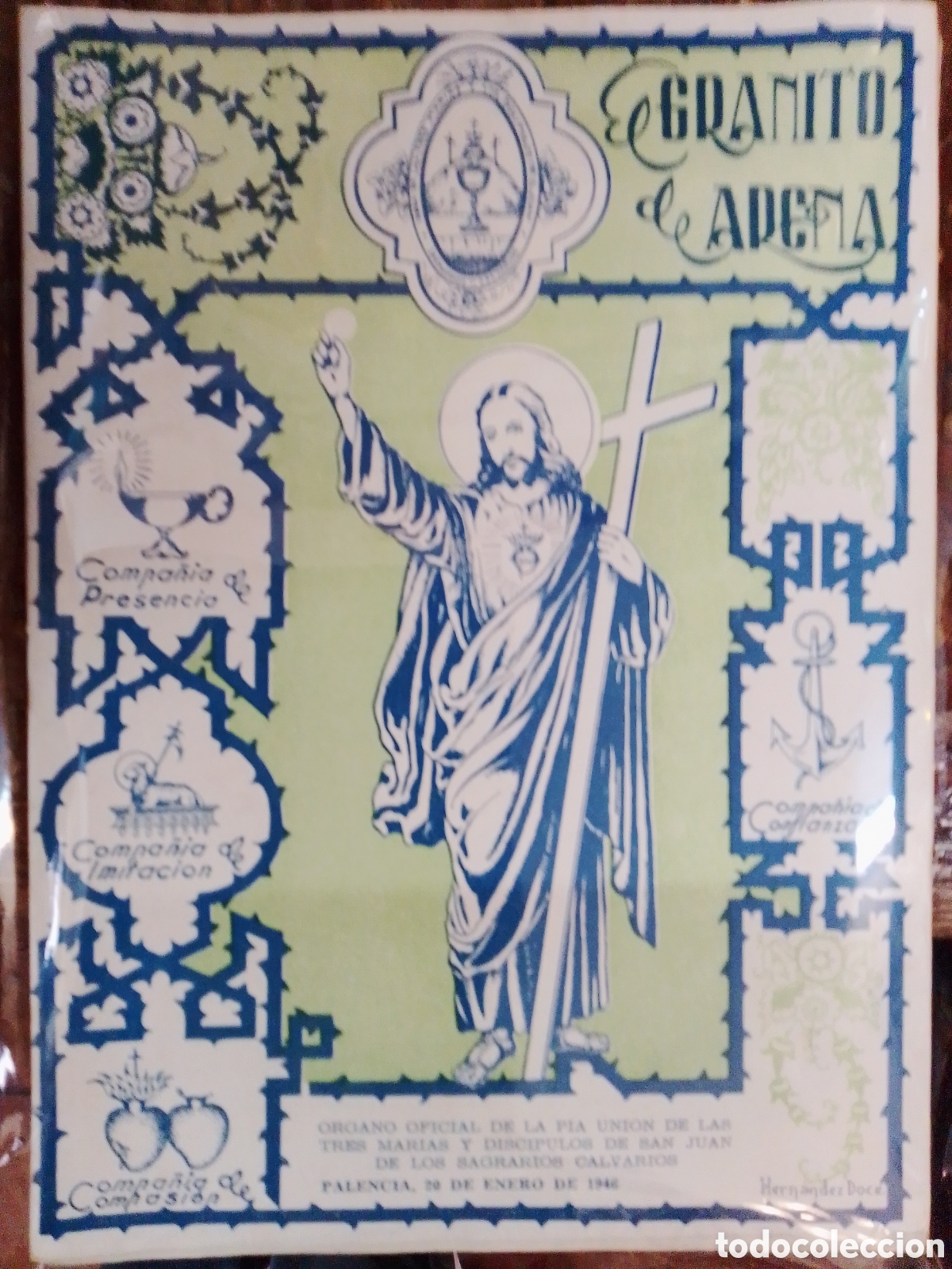 Libros de segunda mano: GRANITO DE ARENA. 6 NUMEROS. HERNANDEZ DOCE. 1946