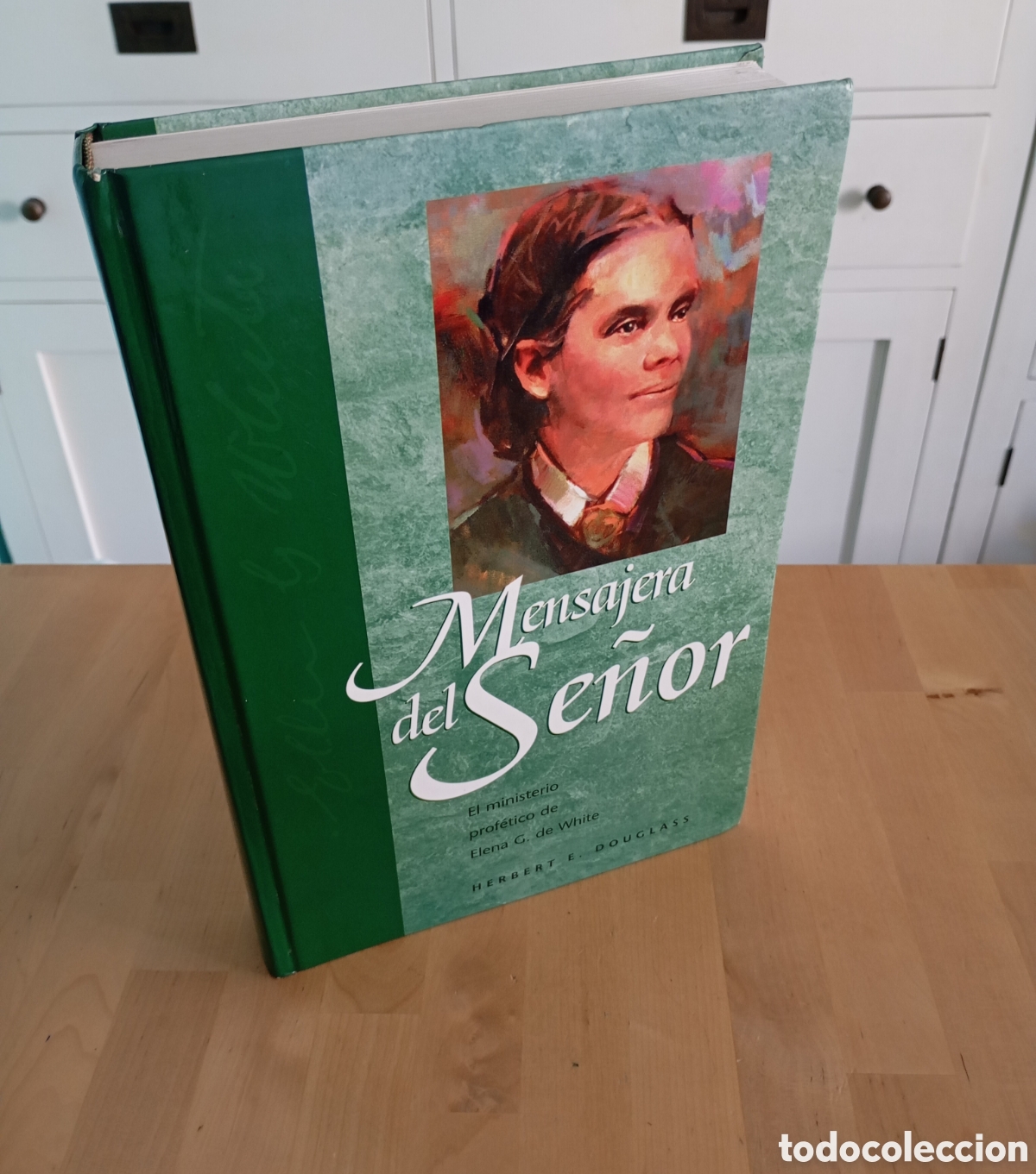 Libros de segunda mano: Mensajera del Se&ntilde;or. El Ministerio Prof&eacute;tico de Elena G. de White. Herbert E. Douglass # Teolog&iacute;a