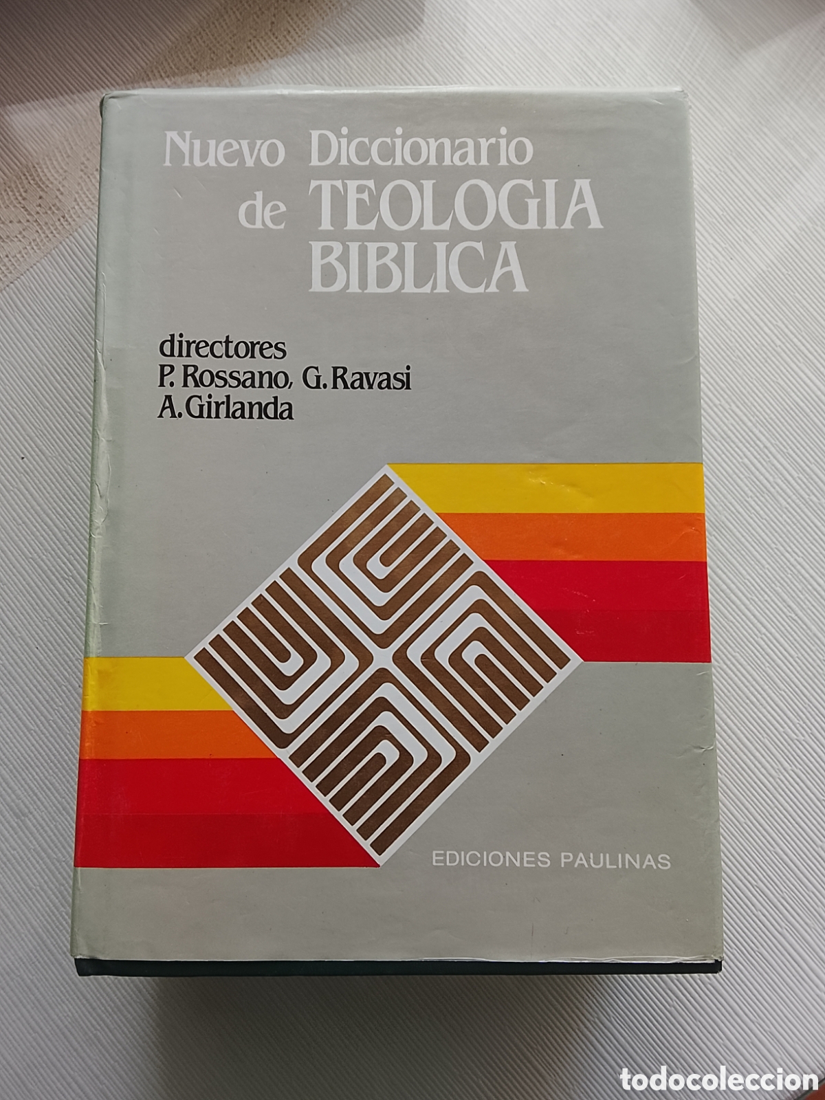 Libros de segunda mano: Nuevo diccionario de teolog&iacute;a b&iacute;blica. A&ntilde;o 1990