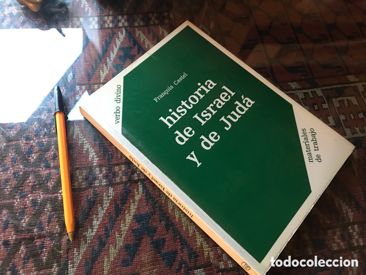 Libros de segunda mano: Historia de Israel y de Jud&aacute;. Fran&ccedil;ois Castel. Verbo divino