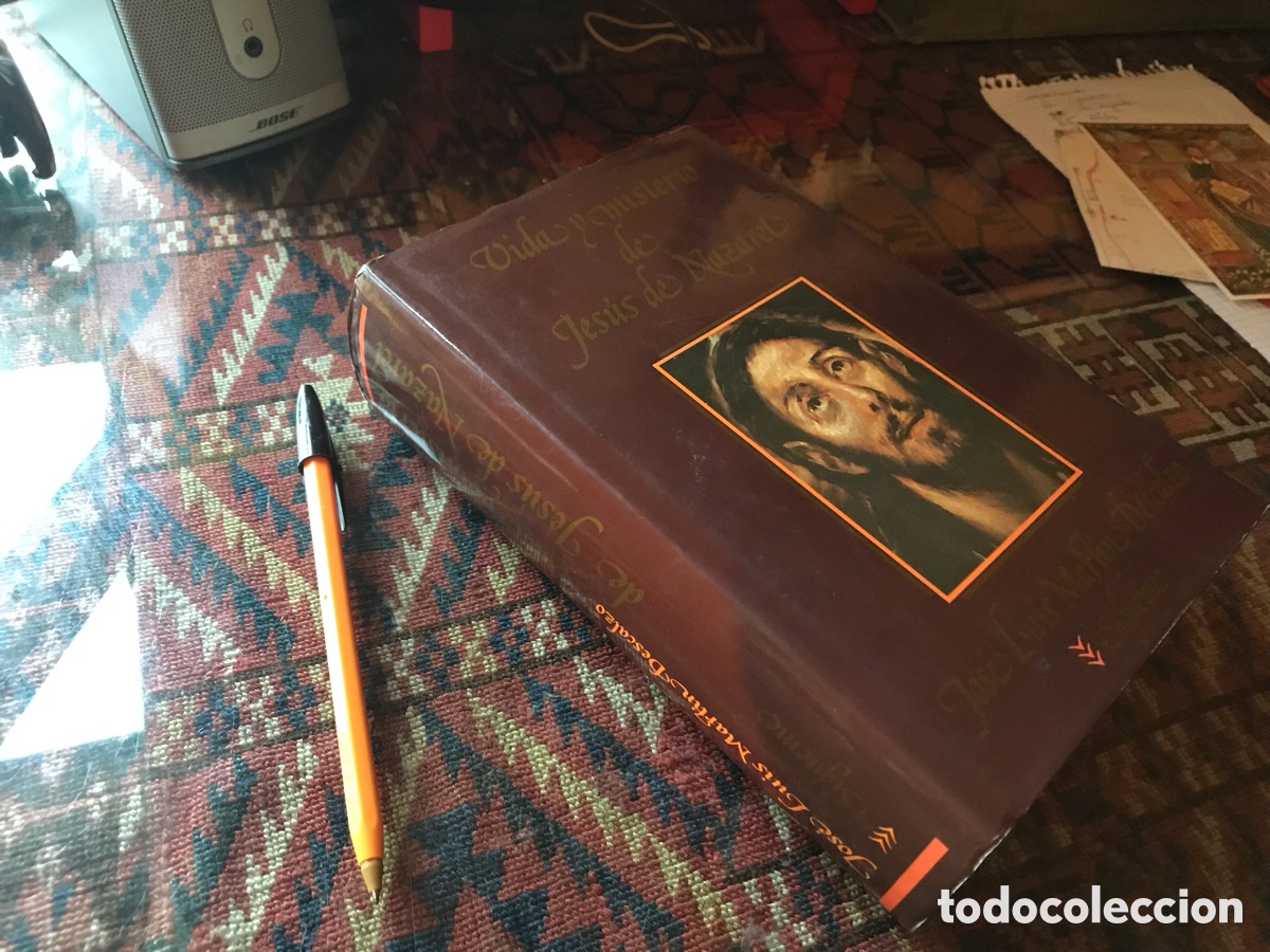 Libros de segunda mano: Vida y misterio de Jes&uacute;s de Nazaret. Jos&eacute; Luis Mart&iacute;n Descalzo. S&iacute;gueme