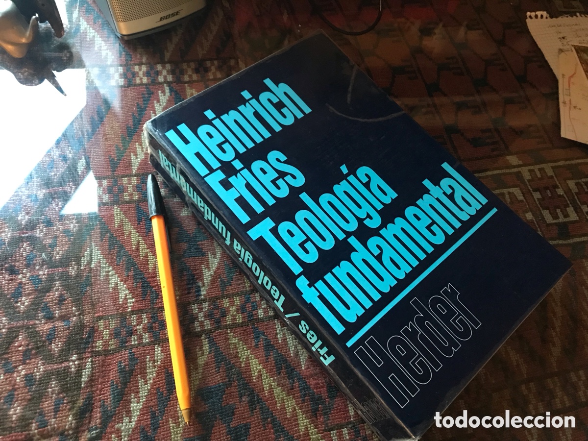 Libros de segunda mano: Teolog&iacute;a fundamental Heinrich Fries. Herder
